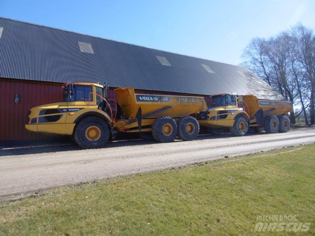 Volvo A25G Дъмпери/моторни превозни средства