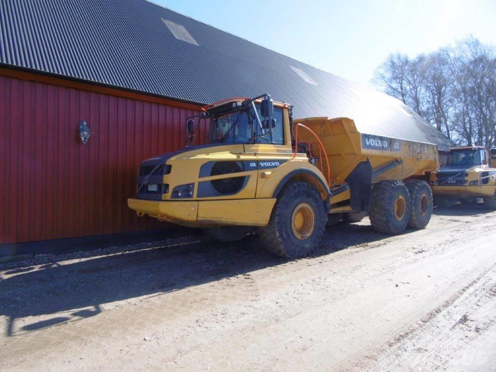 Volvo A25G Дъмпери/моторни превозни средства