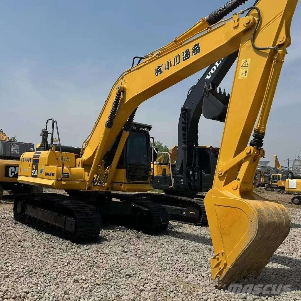 Komatsu PC 200-8 Верижен екскаватор