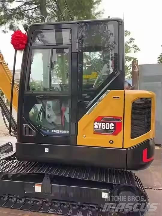 Sany SY 60 C Верижен екскаватор