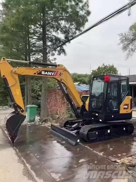 Sany SY 60 C Верижен екскаватор