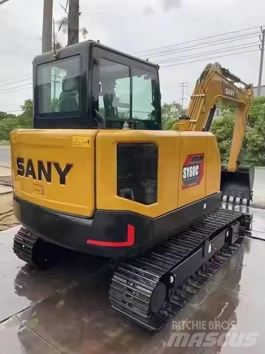 Sany SY 60 C Верижен екскаватор