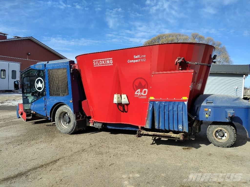 Siloking Compact 16 Хранилки за животни