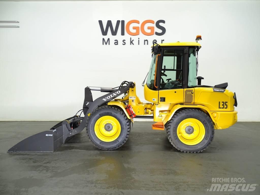 Volvo L35HS Колесни товарачи