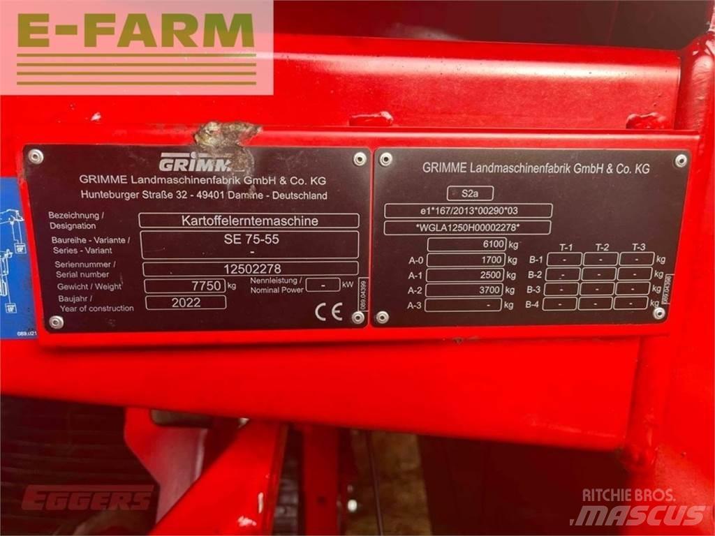 Grimme se 75-55 sb Машини за събиране на картофи - Други