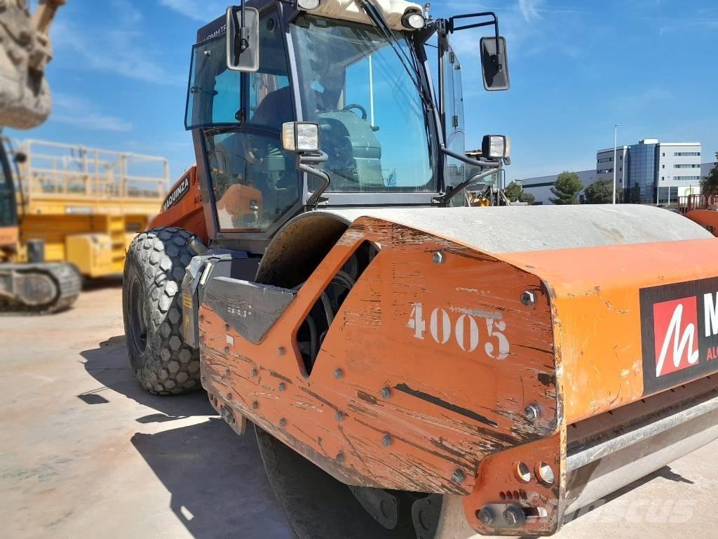 Hamm H11 i Еднобарабанни ролки
