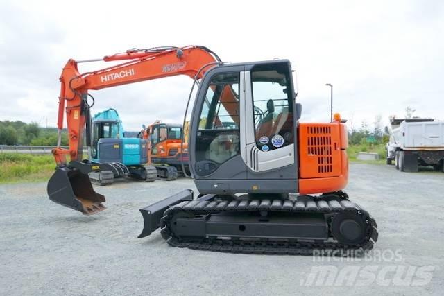 Hitachi ZX 75 US-3 Верижен екскаватор
