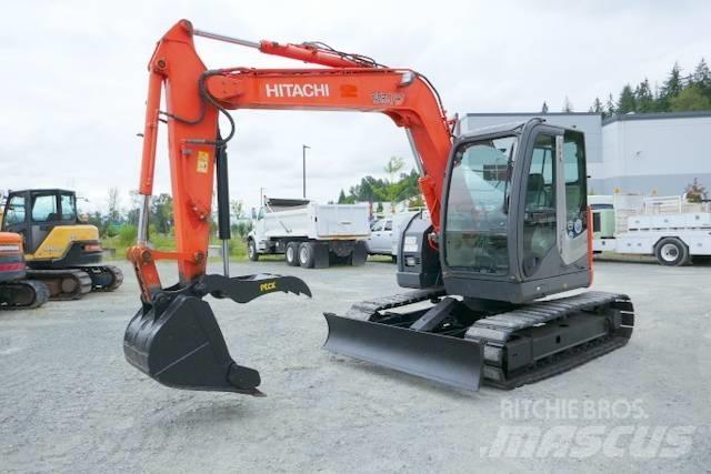 Hitachi ZX 75 US-3 Верижен екскаватор