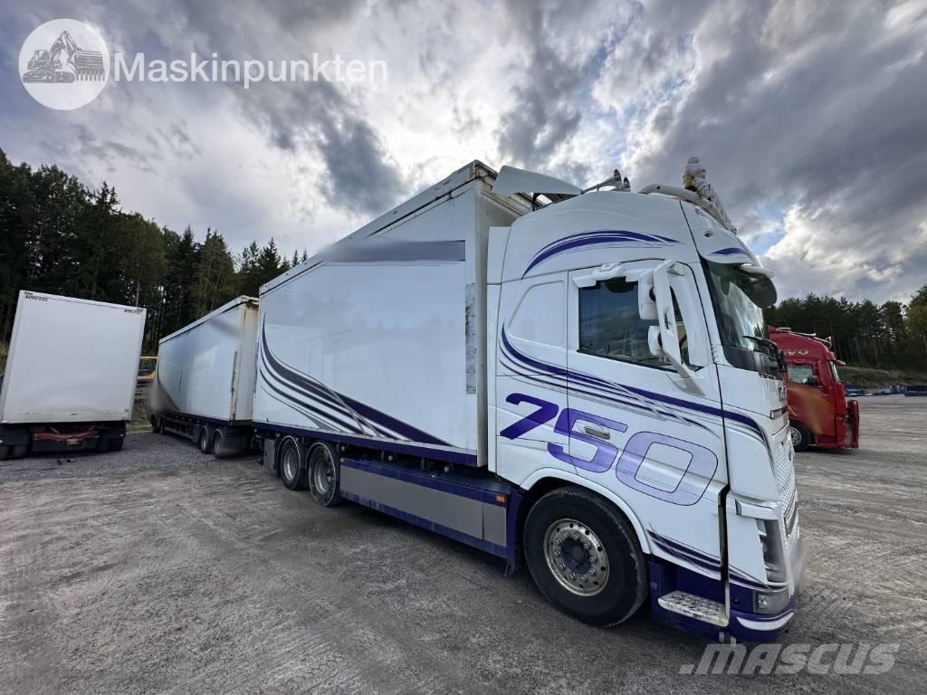 Volvo FH 16 750 Камиони за дървени стърготини
