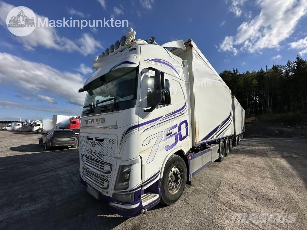 Volvo FH 16 750 Камиони за дървени стърготини
