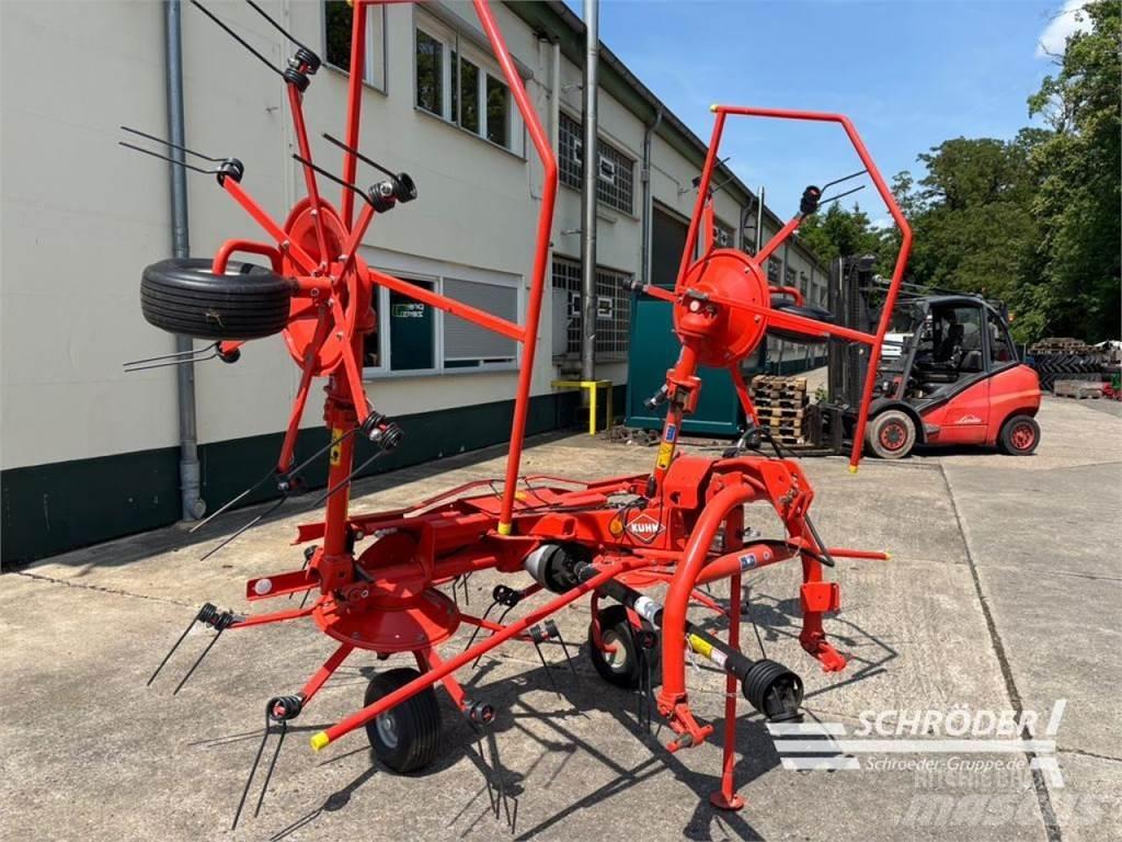 Kuhn GF 502 Гребла и сенообръщачки