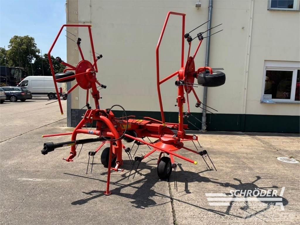 Kuhn GF 502 Гребла и сенообръщачки