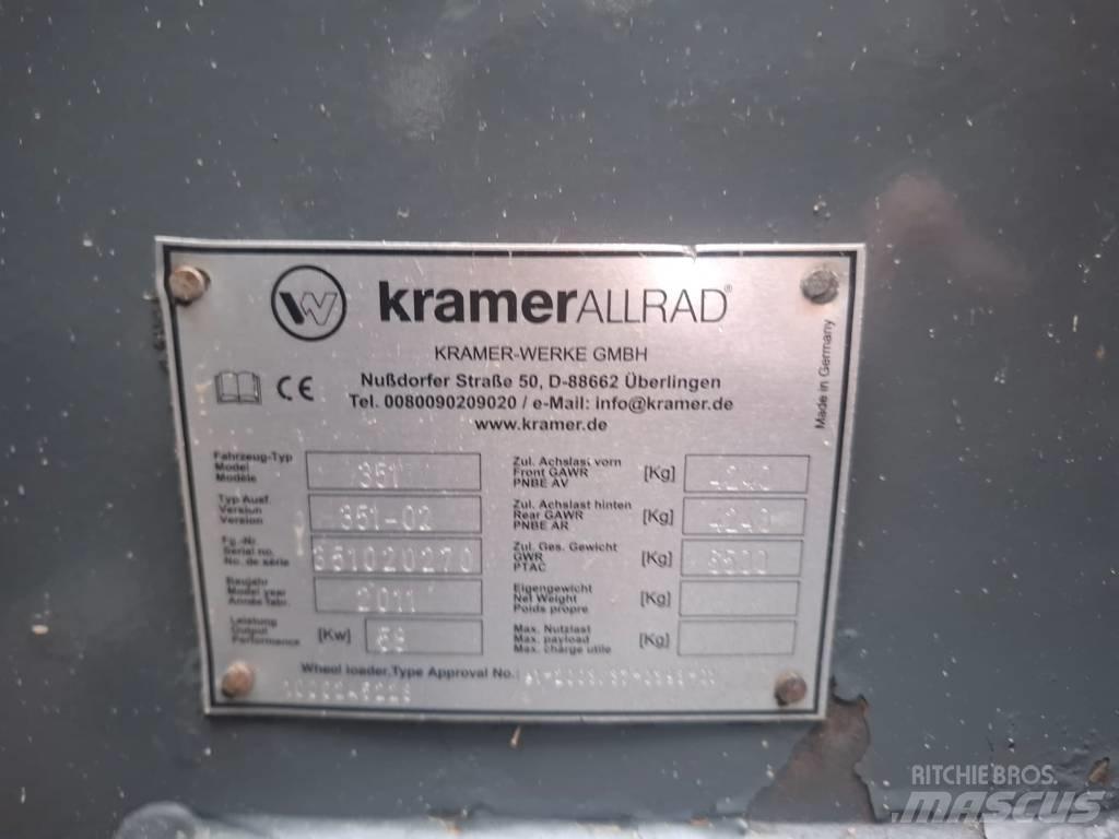 Kramer 480 Колесни товарачи