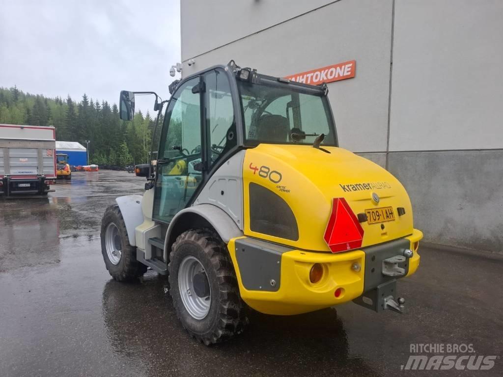 Kramer 480 Колесни товарачи