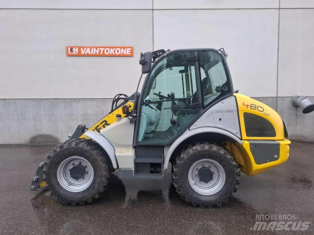 Kramer 480 Колесни товарачи