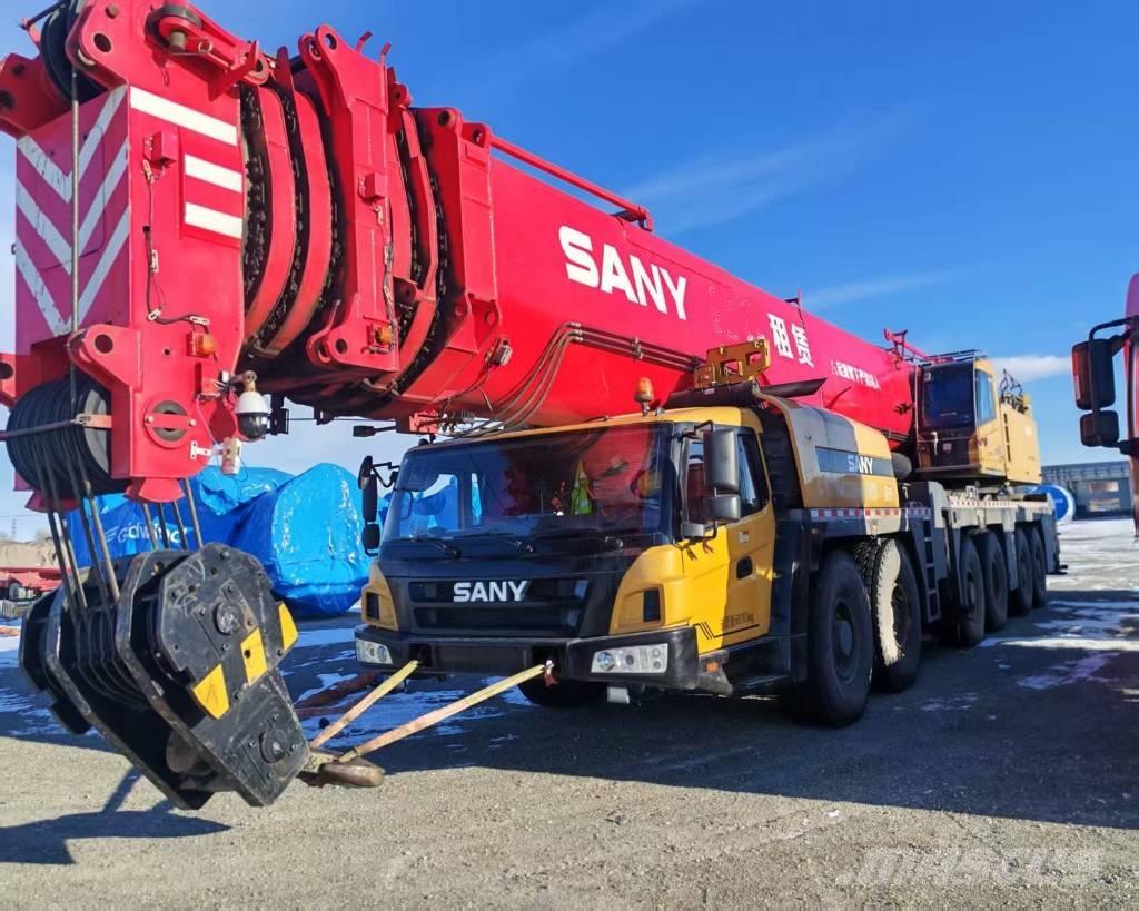 Sany SAC4500T Всъдеходни кранове