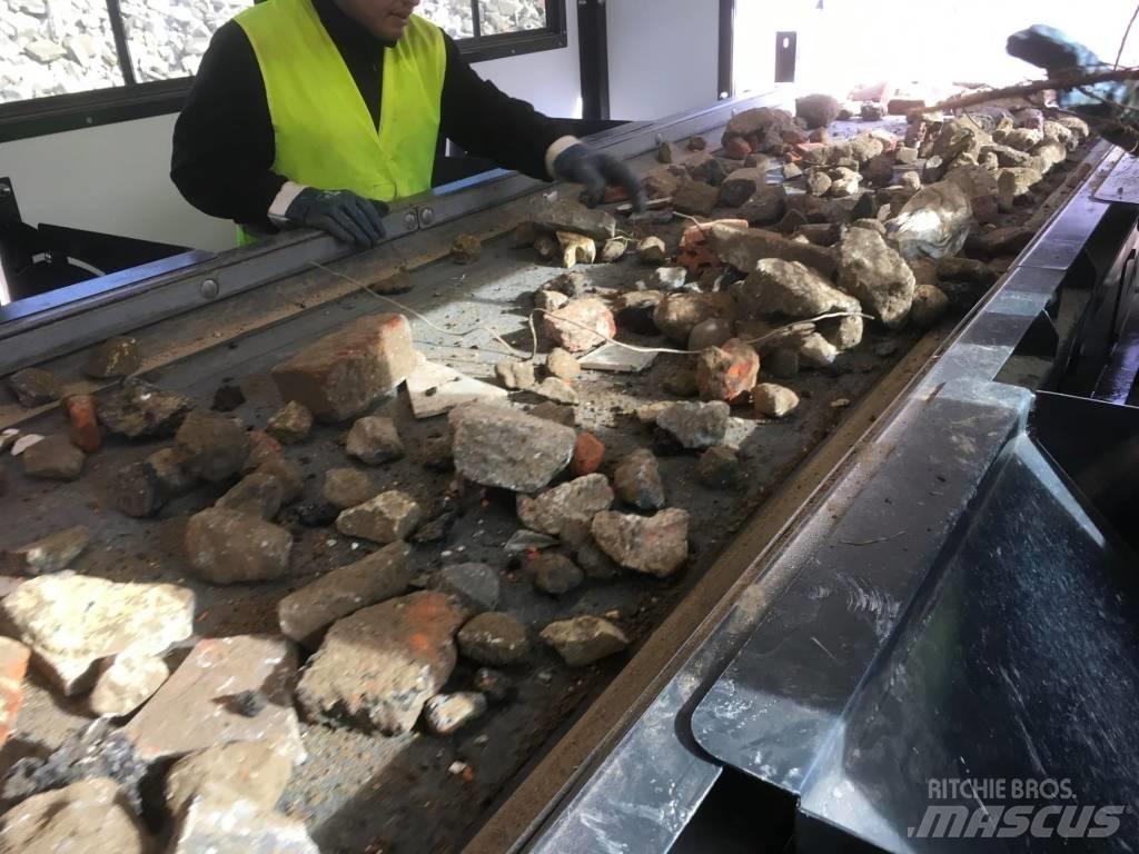M&K TPS120 Сортировъчно оборудване -> Оборудване за сортиране на отпадъци