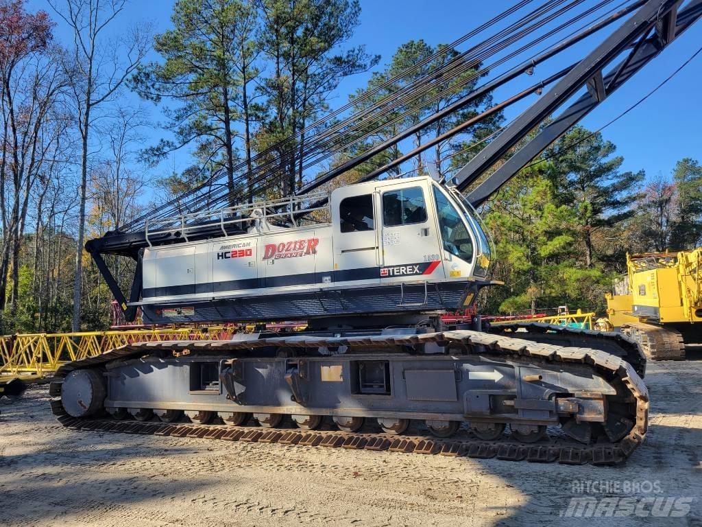 Terex HC 230 Верижни кранове
