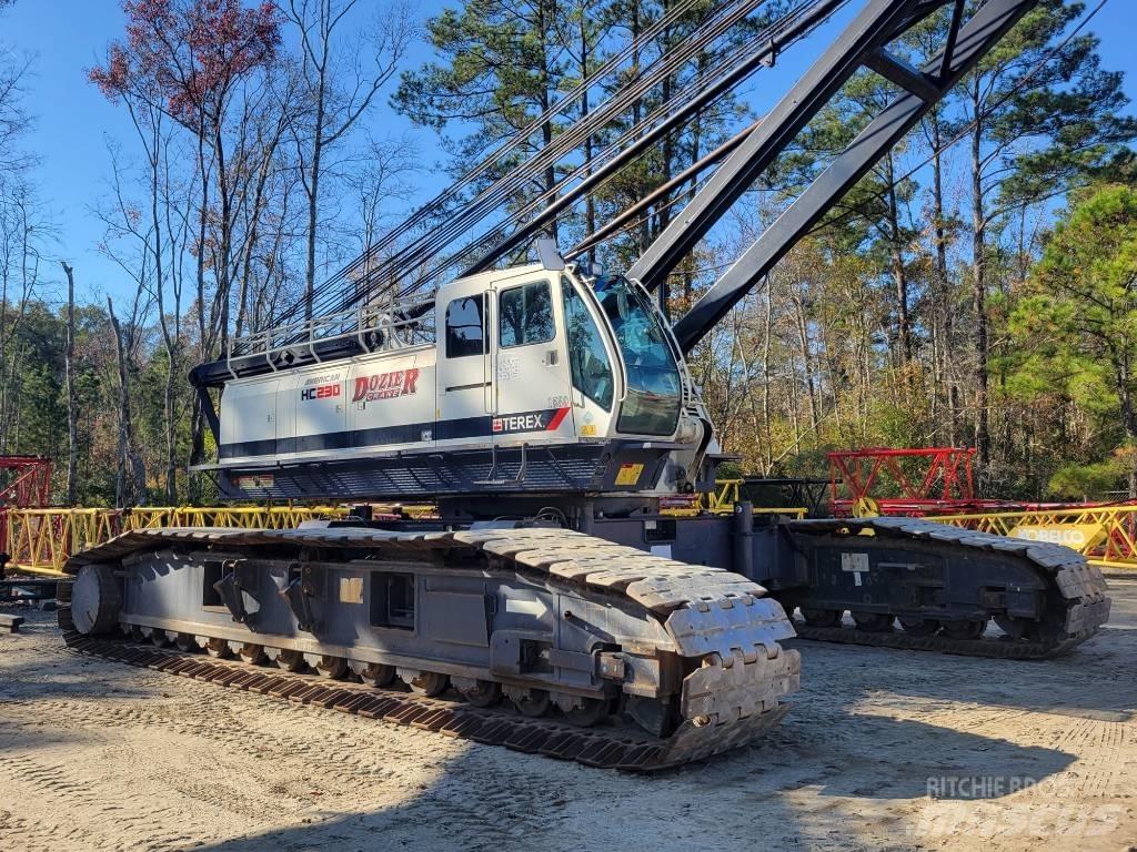 Terex HC 230 Верижни кранове
