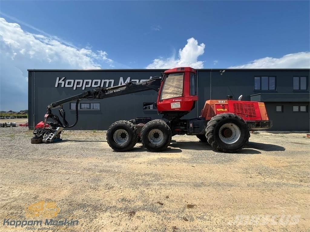 Valmet 941 Parts Харвестери