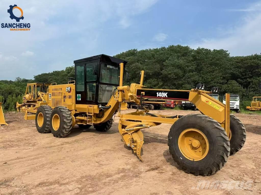 CAT 140 K Грейдери