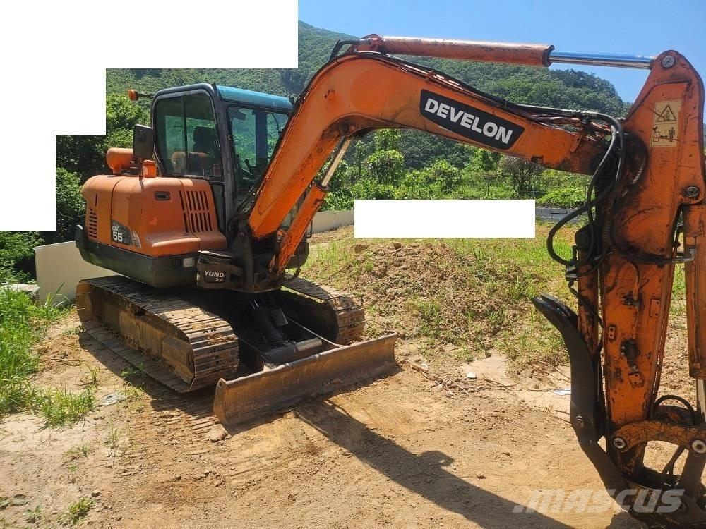 Doosan DX 55 Мини екскаватори < 7 т