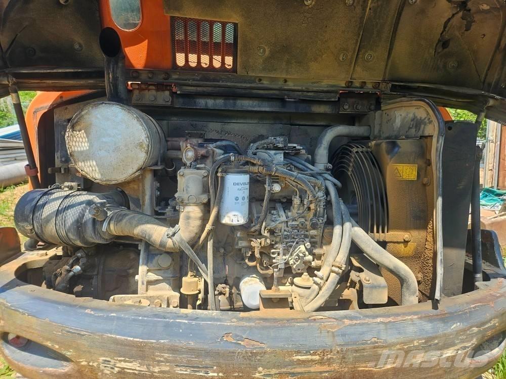 Doosan DX 55 Мини екскаватори < 7 т