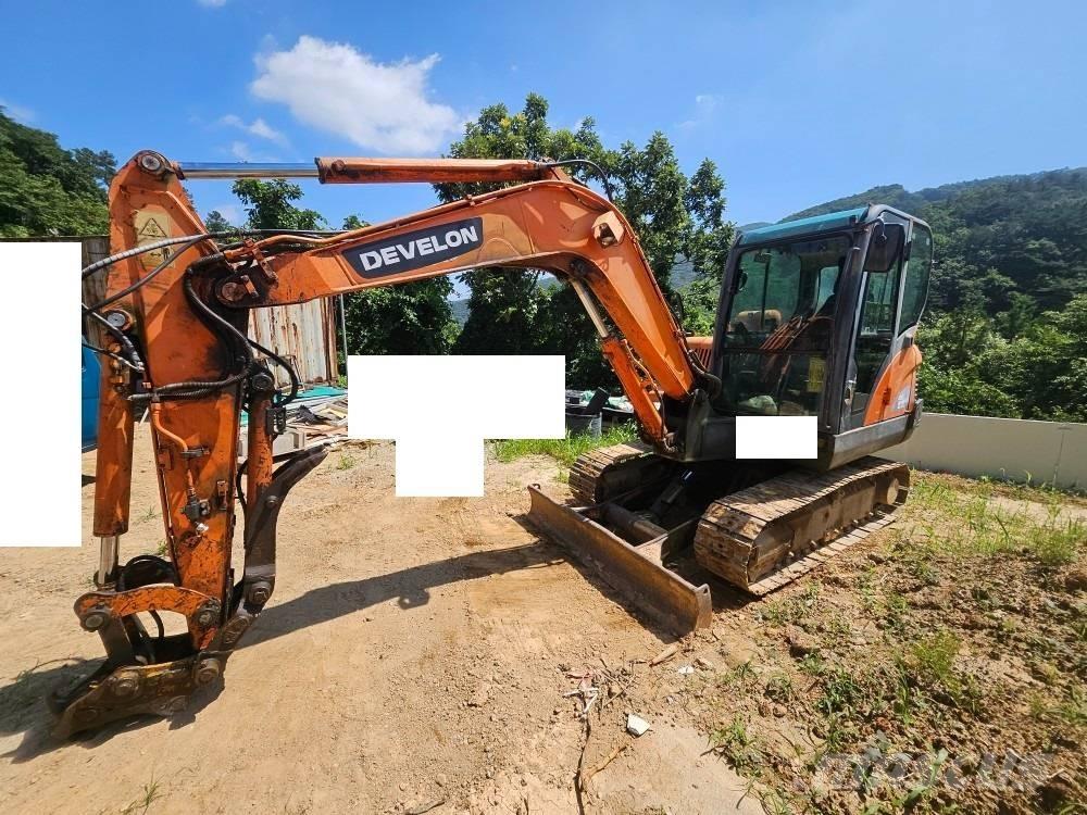 Doosan DX 55 Мини екскаватори < 7 т