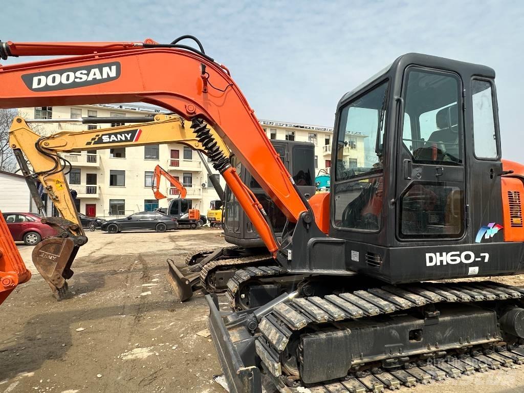 Doosan DH 60 Мини екскаватори < 7 т