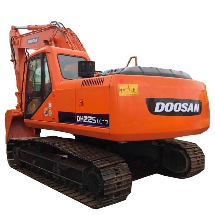Doosan DH 225 LC-7 Верижен екскаватор