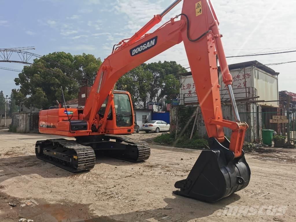 Doosan DH 225 LC-7 Верижен екскаватор