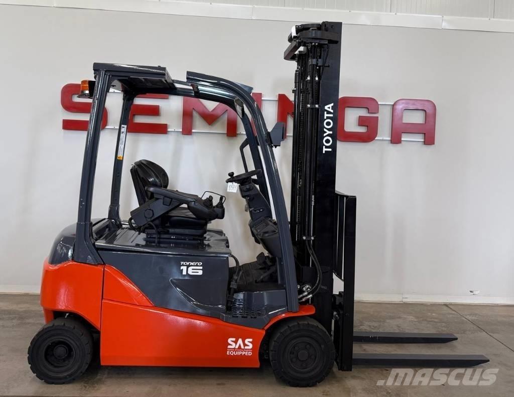 Toyota 10971 - 8FBM16T Електрически вилични кари-повдигачи