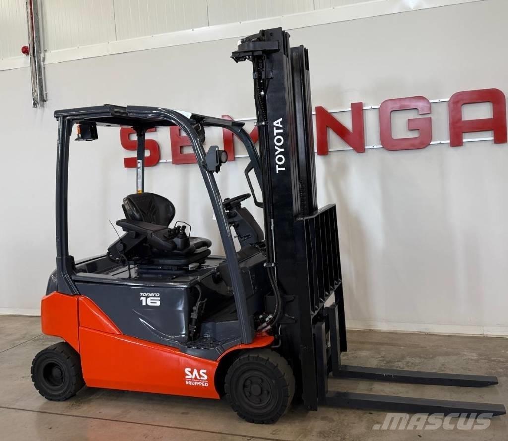 Toyota 10971 - 8FBM16T Електрически вилични кари-повдигачи