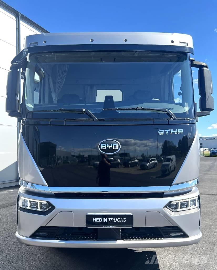 BYD ETH8 Каросерии