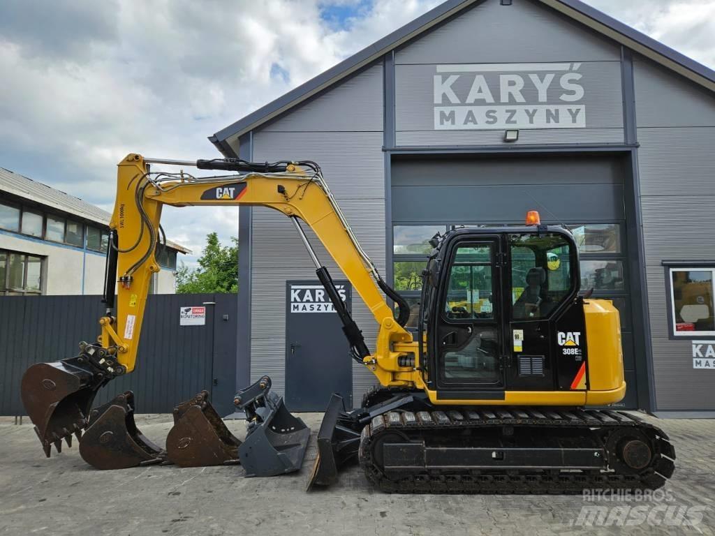 CAT 308 E 2 CR Средни екскаватори 7т - 12т