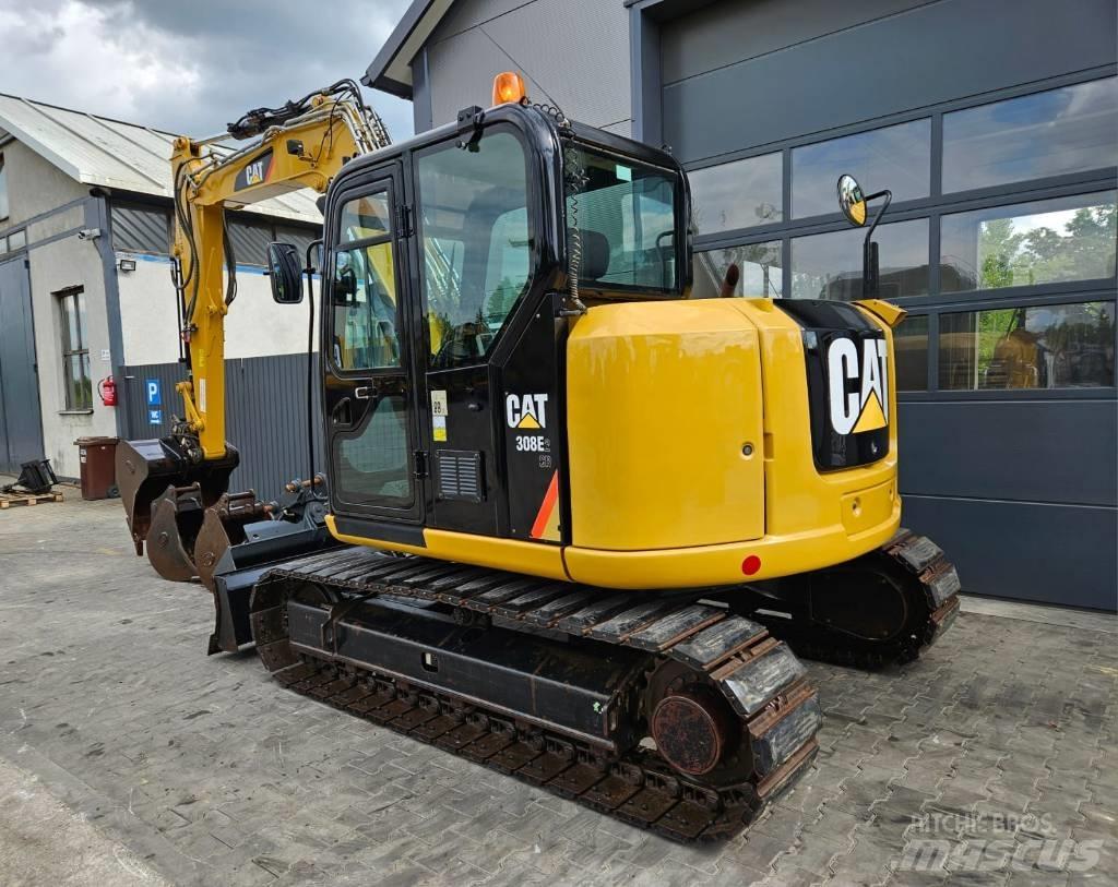 CAT 308 E 2 CR Средни екскаватори 7т - 12т