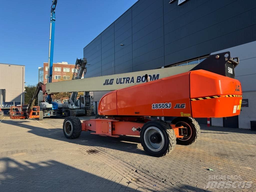 JLG 1850 SJ Телескопични повдигачи
