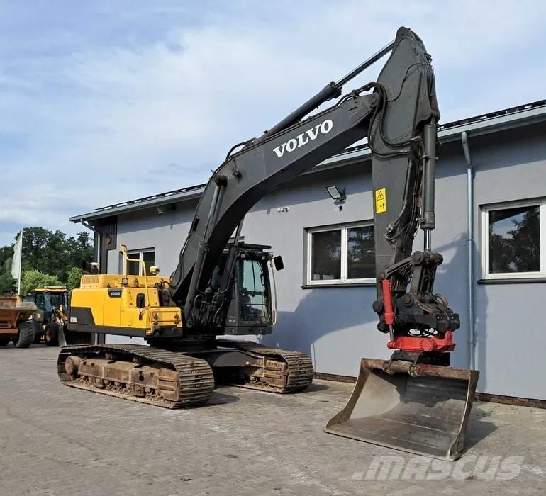 Volvo EC 300 D L Верижен екскаватор