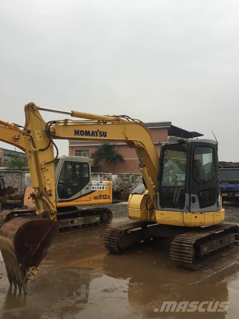 Komatsu pc78us Средни екскаватори 7т - 12т