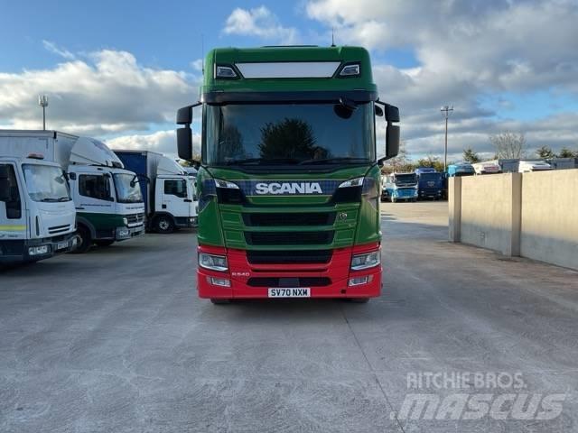 Scania R 540 Влекачи