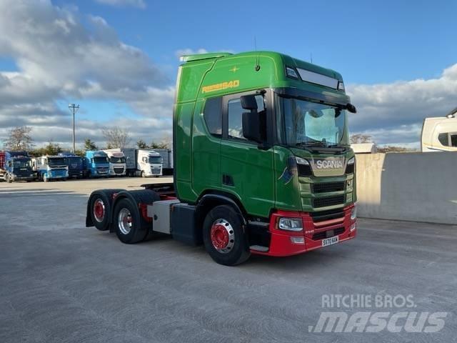 Scania R 540 Влекачи
