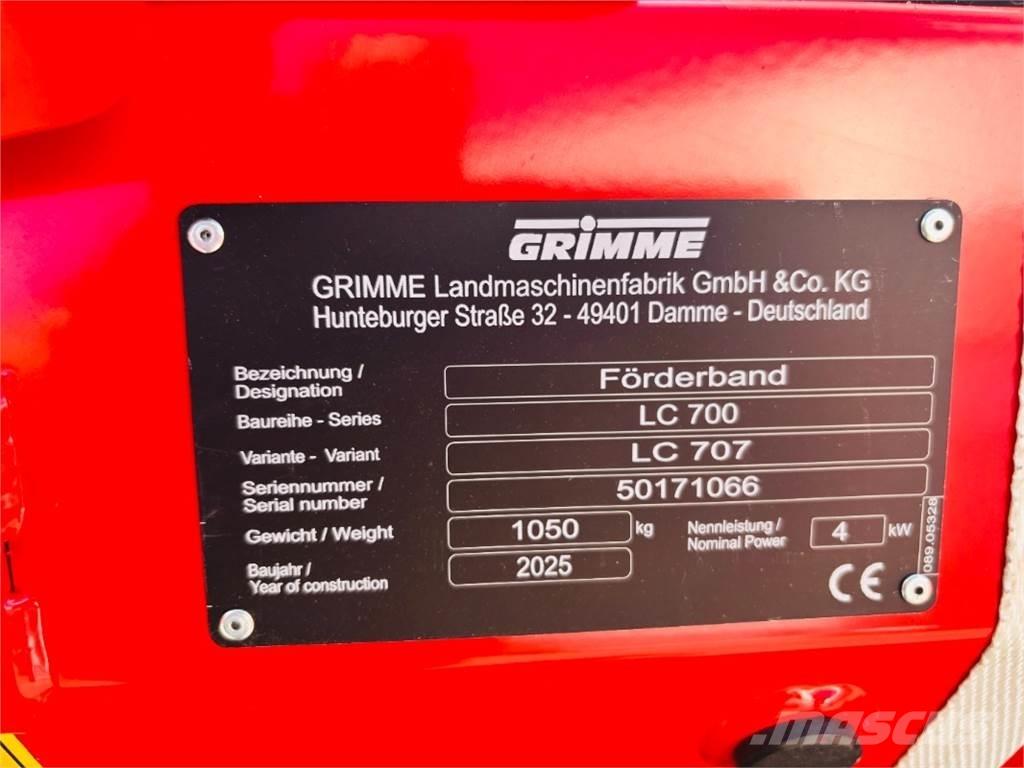 Grimme LC Машини за събиране на картофи - Други