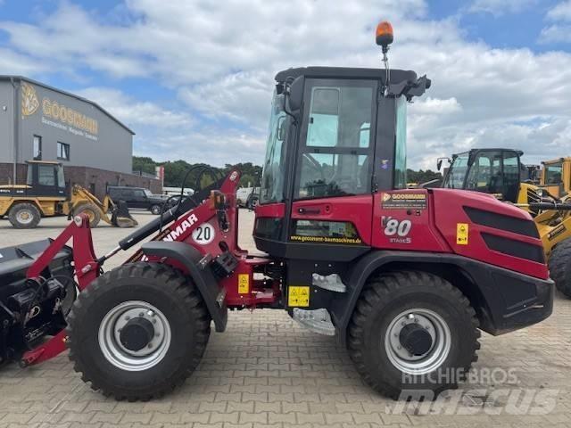 Yanmar V 80-5 Колесни товарачи
