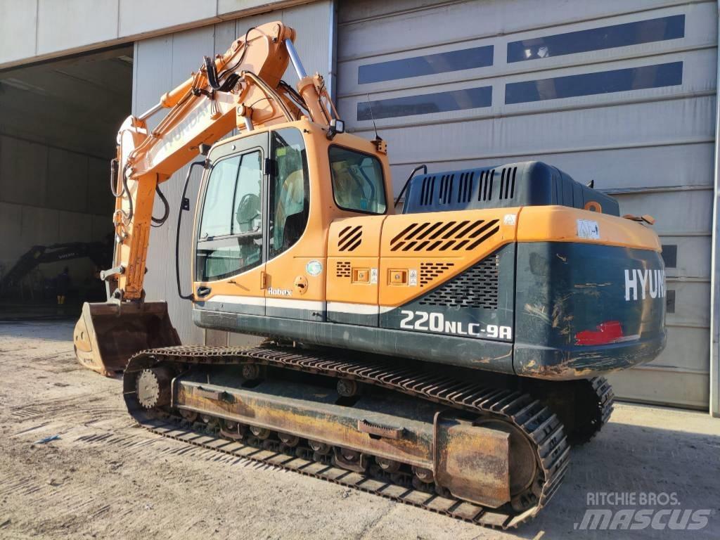 Hyundai R220NLC-9A Верижен екскаватор