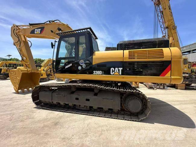 CAT 336 D Верижен екскаватор