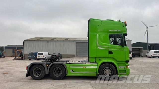 Scania R 580 Влекачи