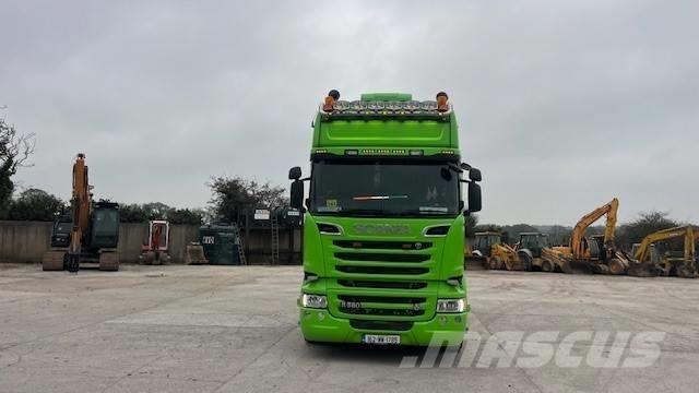Scania R 580 Влекачи
