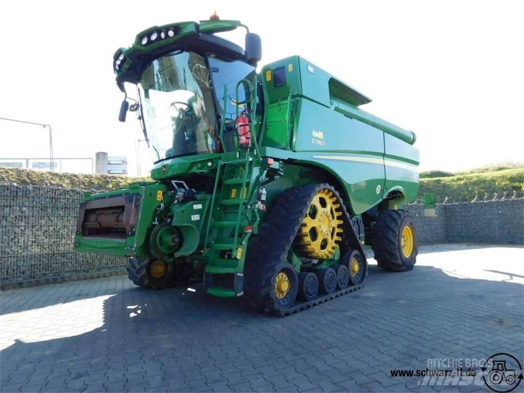 John Deere S 780 Комбайни