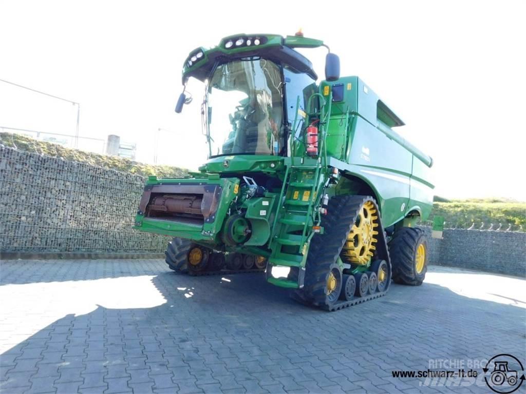 John Deere S 780 Комбайни