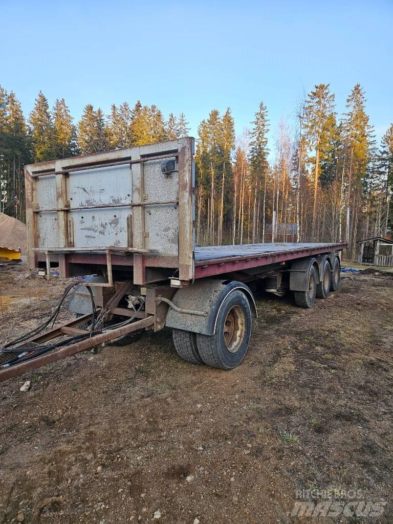 Kaupe Perävaunu Ремаркета самосвални